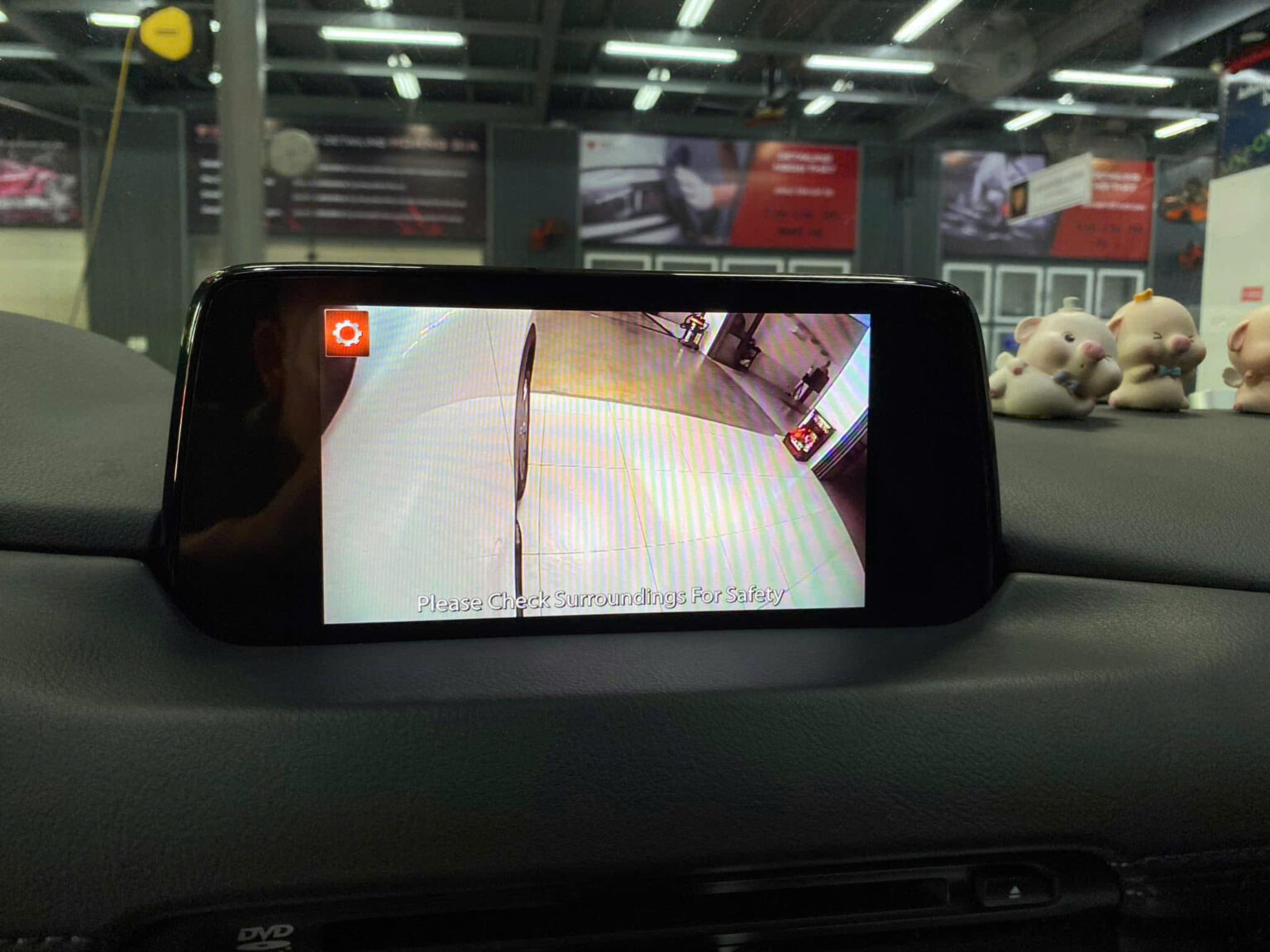 CAMERA TOÀN CẢNH TÍCH HỢP ÁP SUẤT LỐP LÊN MÀN HÌNH ZIN MAZDA CX3 – GIẢI PHÁP TĂNG KHẢ NĂNG QUAN SÁT AN TOÀN, GIÁ HỢP LÝ - Image 5