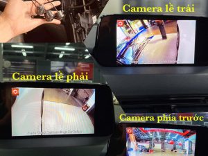 CAMERA TOÀN CẢNH TÍCH HỢP ÁP SUẤT LỐP LÊN MÀN HÌNH ZIN MAZDA – GIẢI PHÁP TĂNG KHẢ NĂNG QUAN SÁT AN TOÀN, GIÁ HỢP LÝ