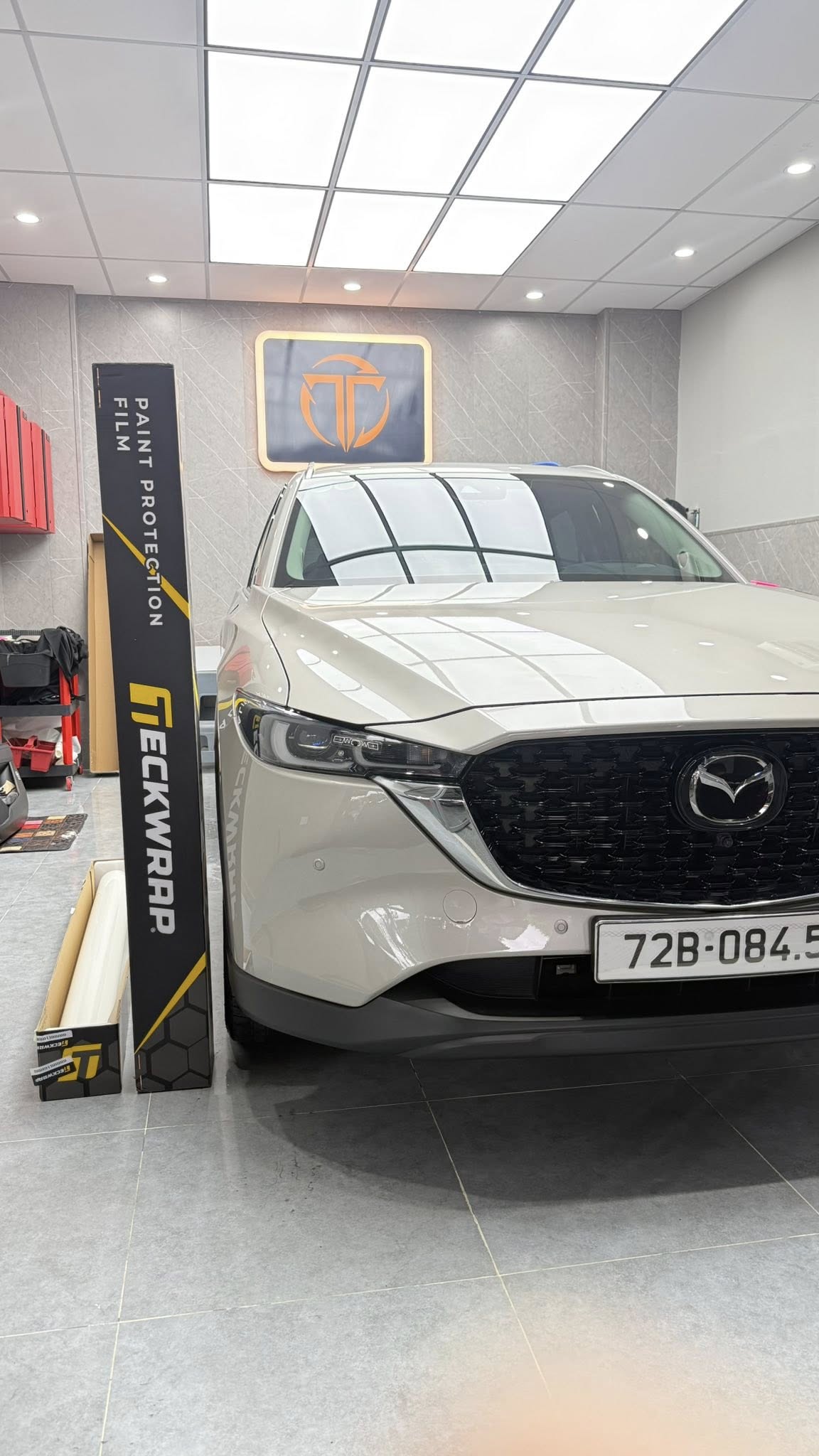 Dán PPF Bảo Vệ Full Xe Mazda CX-5 Premium 2025 Tại Vũng Tàu
