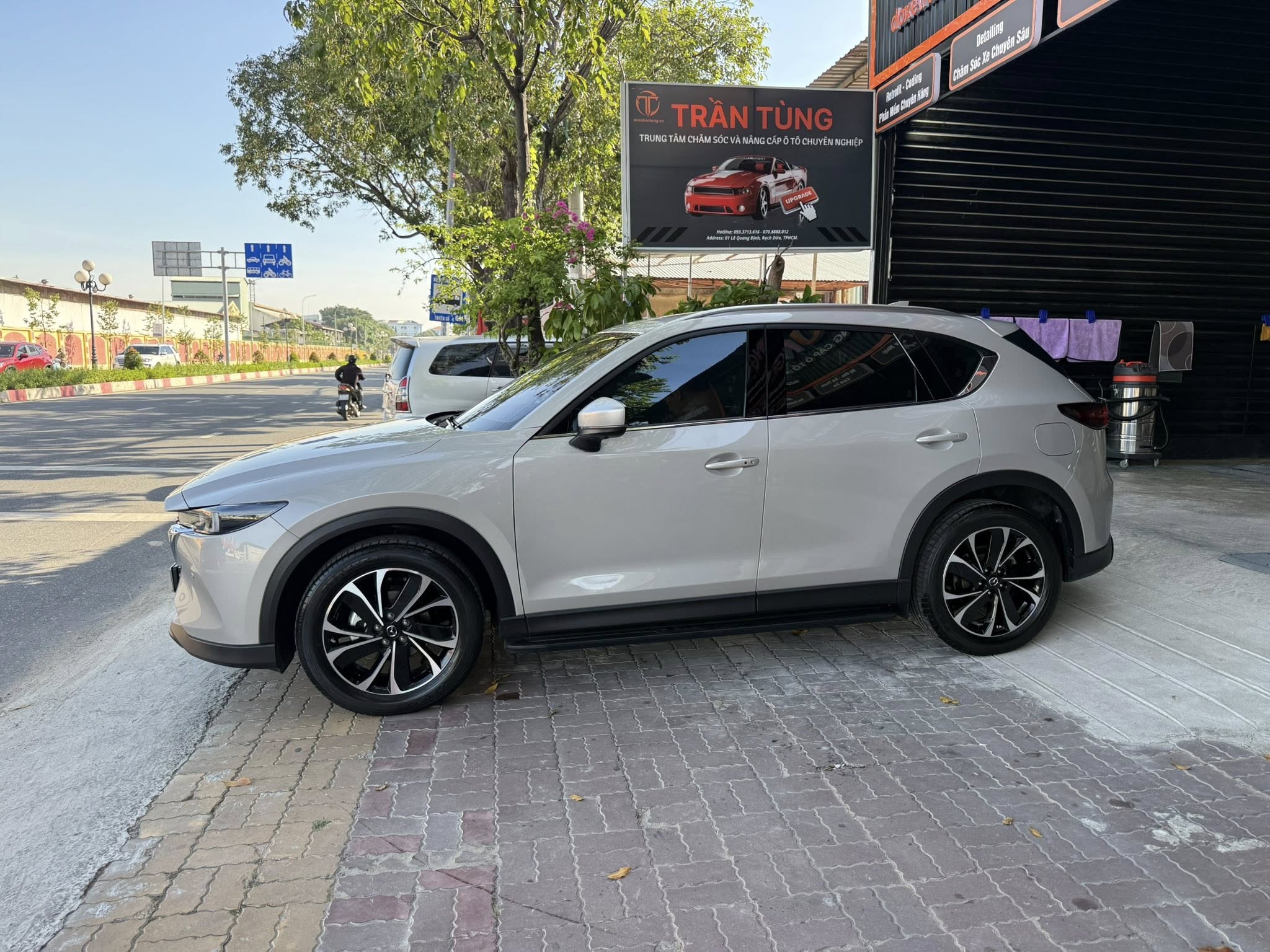Dán PPF Bảo Vệ Full Xe Mazda CX-5 Premium 2025 Tại Vũng Tàu - Image 2