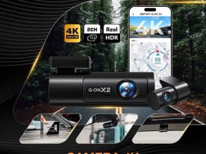 Camera hành trình Ultra HD 4K Msport G-on X2