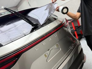 Dán Film Cách Nhiệt 3M Crystalline CRBLK50 – CRBLK15 & PPF Bảo Vệ Nội Ngoại Thất Lexus NX350 2025 | Độ Xe Trần Tùng Vũng Tàu – HCM