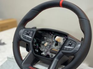 Combo Vô Lăng + Lẫy Số Chính Hãng Raptor Cho Ford Everest Next-Gen | Nâng Cấp Chuẩn Hãng – Lắp Đặt Không Độ Chế
