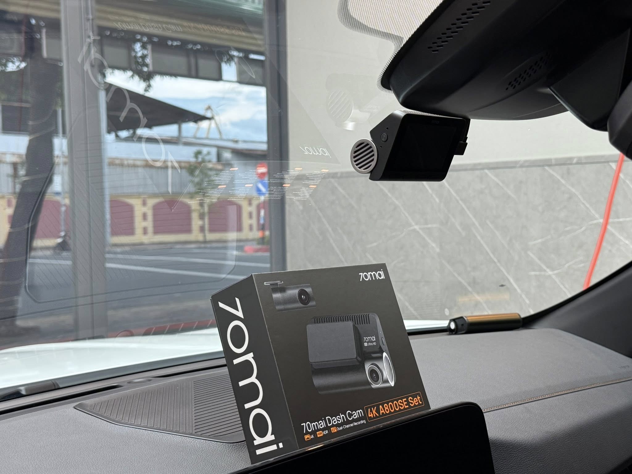 CAMERA HÀNH TRÌNH 70MAI A800SE SẮC NÉT CHUẨN 4K – LẮP ĐẶT CHÍNH HÃNG TẠI ĐỘ XE TRẦN TÙNG WORKSHOP VŨNG TÀU - Image 3