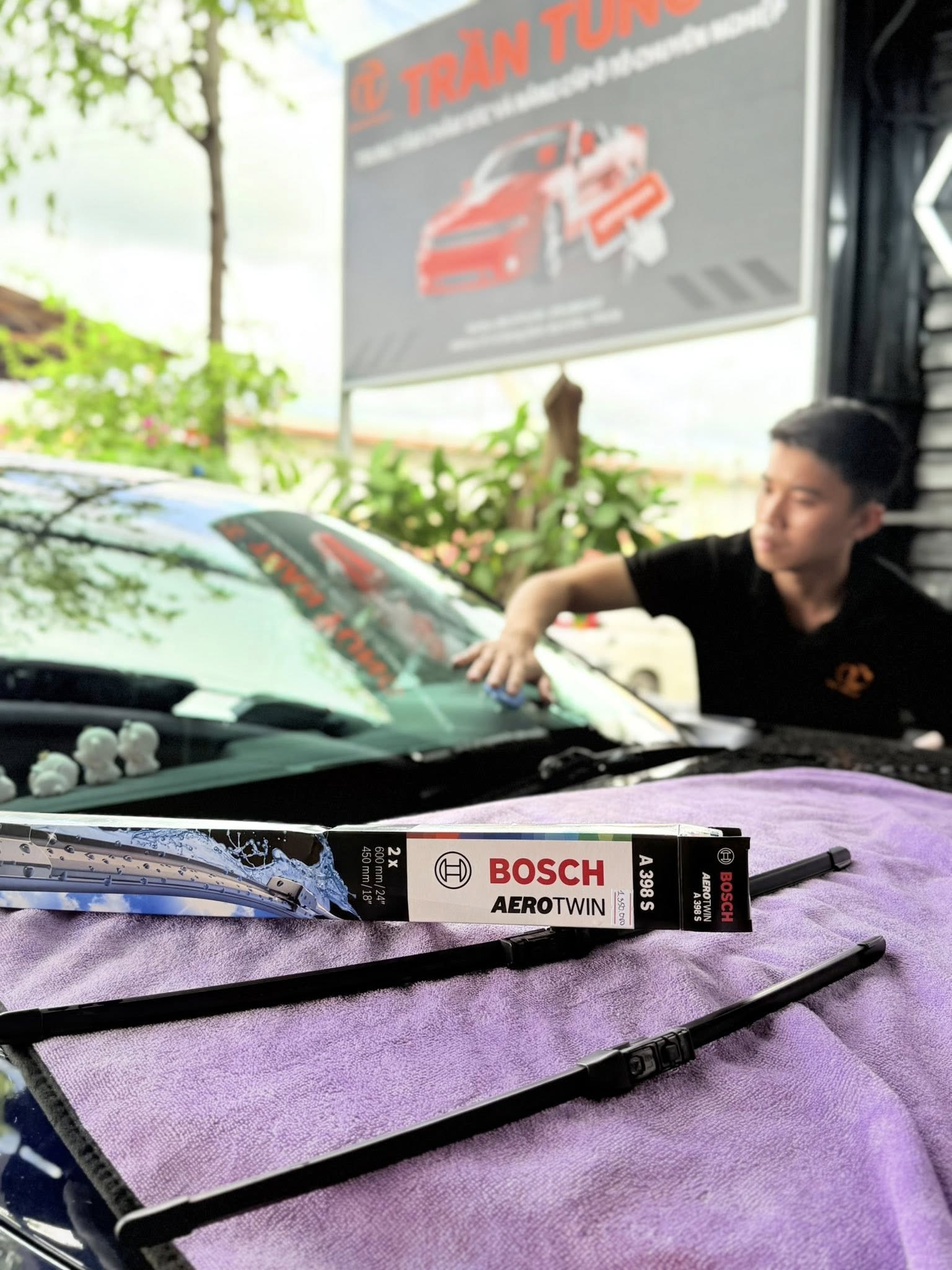 LẮP ĐẶT GẠT MƯA BOSCH CHÍNH HÃNG Ở ĐÂU TẠI VŨNG TÀU? – ĐỘ XE TRẦN TÙNG WORKSHOP - Image 3