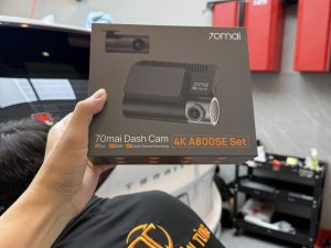 CAMERA HÀNH TRÌNH 70MAI A800SE SẮC NÉT CHUẨN 4K – LẮP ĐẶT CHÍNH HÃNG TẠI ĐỘ XE TRẦN TÙNG WORKSHOP VŨNG TÀU