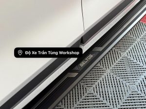 BỆ BƯỚC CHÂN NGUYÊN KHỐI CAO CẤP CHO KIA SELTOS – LẮP ZIN THEO XE, KHÔNG ĐỘ CHẾ