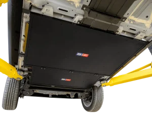 LẮP ĐẶT TẤM BẢO VỆ PIN 2 LỚP XE VINFAST B-FACTORY TẠI VŨNG TÀU