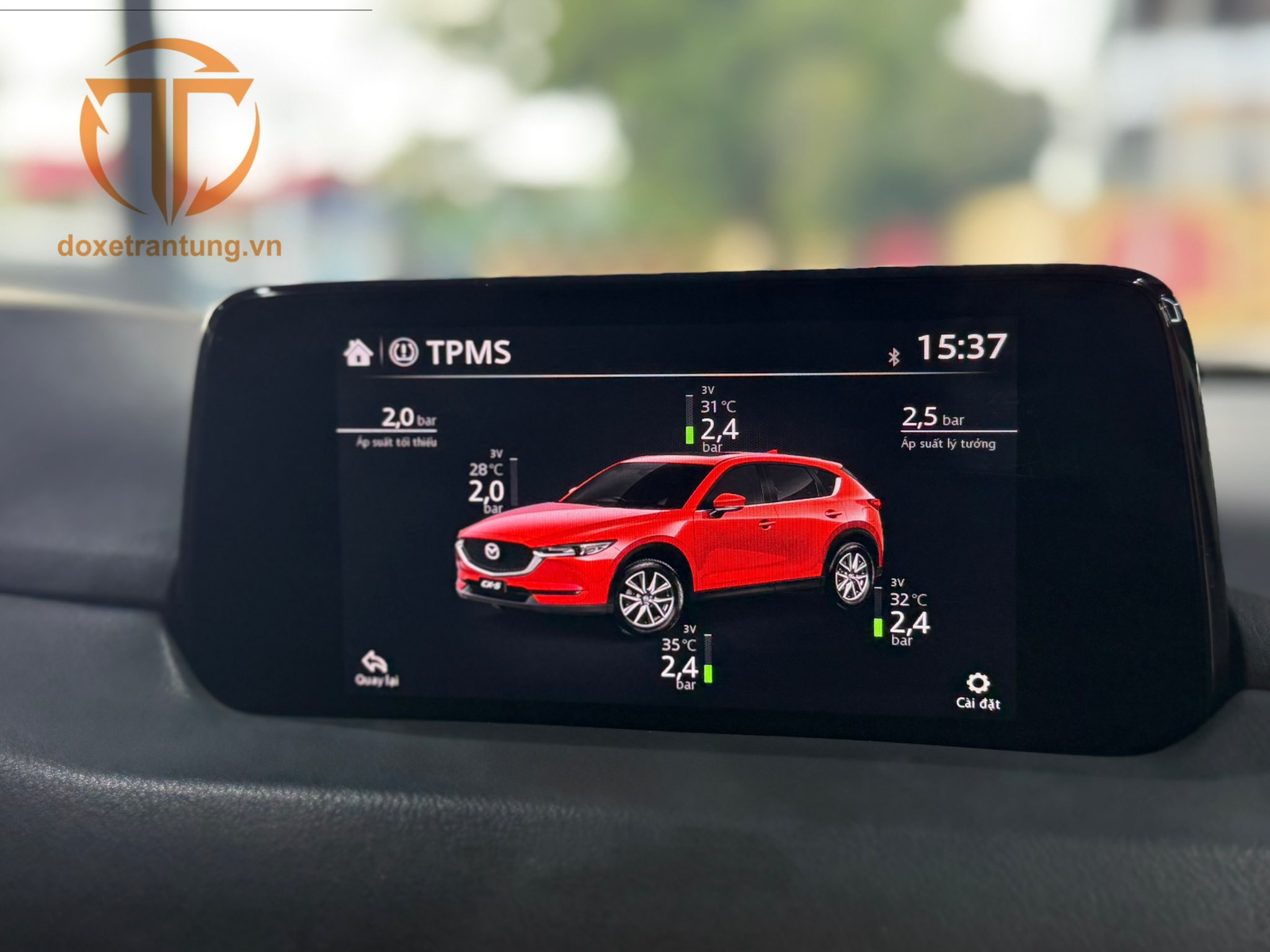 Cảm Biến Áp Suất Lốp Zin Mazda – Ellisafe J43