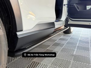 Bệ Bước Chân Nguyên Khối Lắp Chuẩn Pat Zin Cho Honda CR-V All New 2025 – Địa Chỉ Lắp Đặt Uy Tín Tại Vũng Tàu