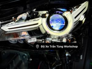Alternative view of Mazda CX-8 Nâng Cấp Độ Đèn Bi LED Titan Platinum Pro Chuẩn Zin Tại Vũng Tàu – Giải Pháp Tăng Sáng An Toàn Khi Đi Đêm