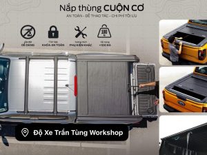 TOP CÁC OPTION – PHỤ KIỆN ĐÁNG NÂNG CẤP NHẤT CHO FORD RANGER XLS NEXGEN 2025
